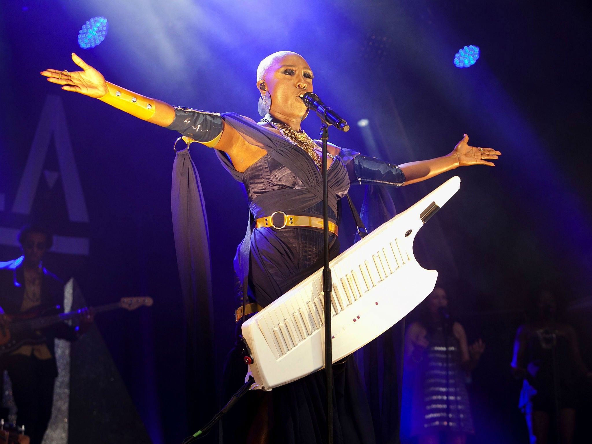 Laura Mvula performs songs from Sing to the Moon and The Dreaming Room at Somerset House