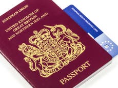 Brexit fears for UK tourists as millions of EHIC cards due to expire