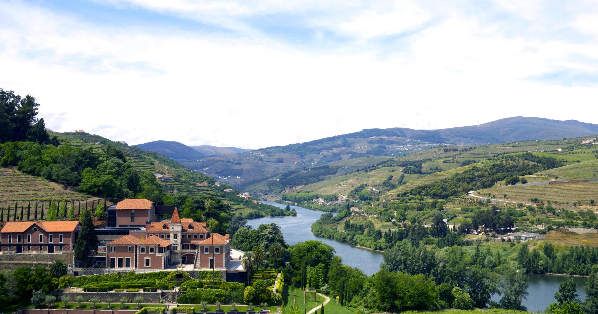 Six Senses, and the Douro Valley beyond