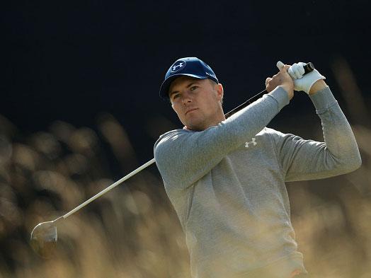 Jordan Spieth is without a major victory in the last four after winning the first two of 2015 (Getty)