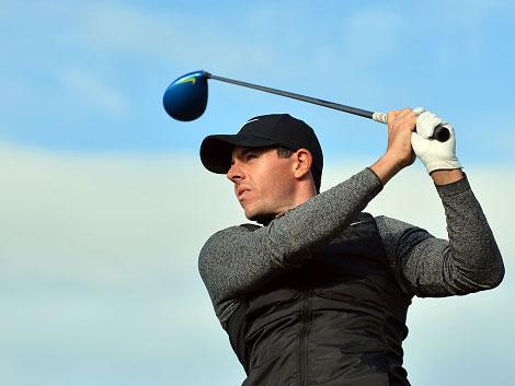 Rory McIlroy hopes to win a first major since August 2014 when The Open starts on Thursday (Getty)