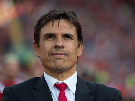 &#13;
Chris Coleman's exploits with Wales show how giving a younger manager a chance can pay dividends (Getty)&#13;