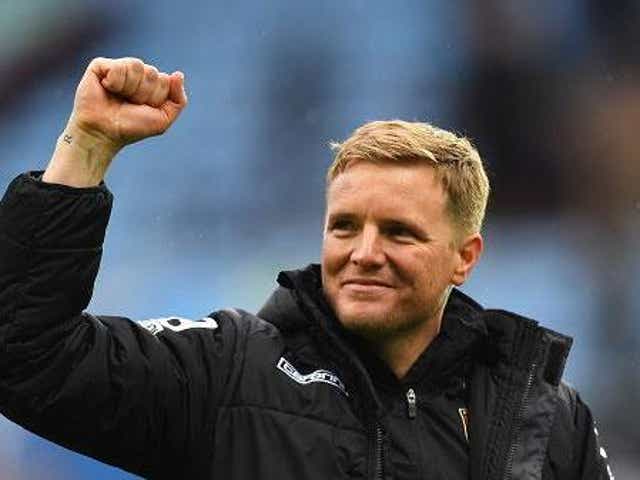 Eddie Howe should be given a chance to stake his claim for the England vacancy (Getty)