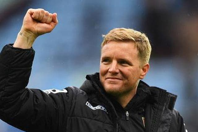 Eddie Howe should be given a chance to stake his claim for the England vacancy (Getty)