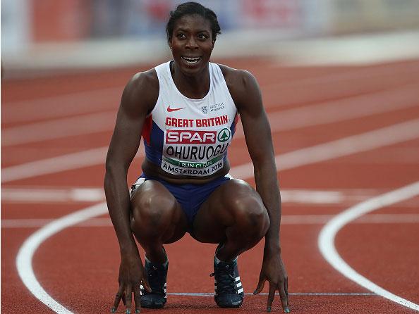Christine Ohuruogu has been included in the British squad for the 400m, eight years after taking gold over the distance in Beijing (Getty)