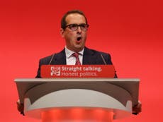 Nice attack: Owen Smith delays Labour leadership challenge to Jeremy Corbyn