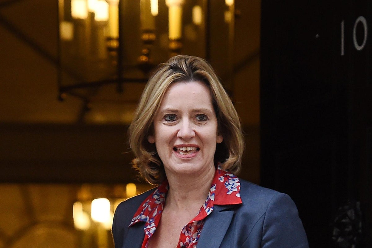 Who is Amber Rudd? The Home Secretary who went from 'Four Weddings And ...
