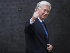 Britain will veto EU army, says Defence Secretary