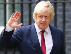 Read more

Boris Johnson warns of a period of ‘storm and stress’ over Brexit