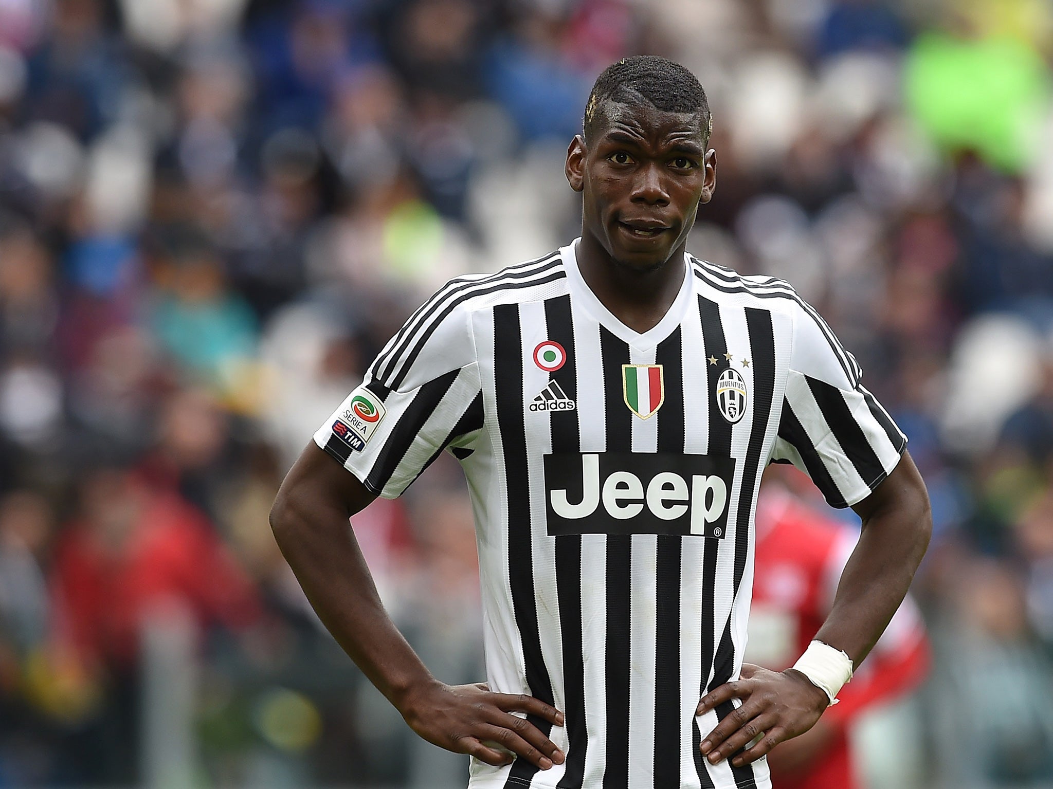 Paul Pogba is United's primary transfer target this summer
