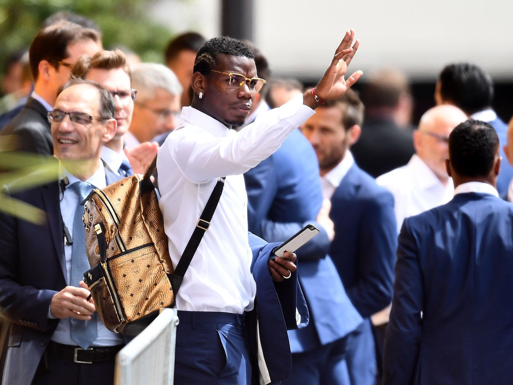 Real Madrid are believed to have scrapped a bid for Paul Pogba