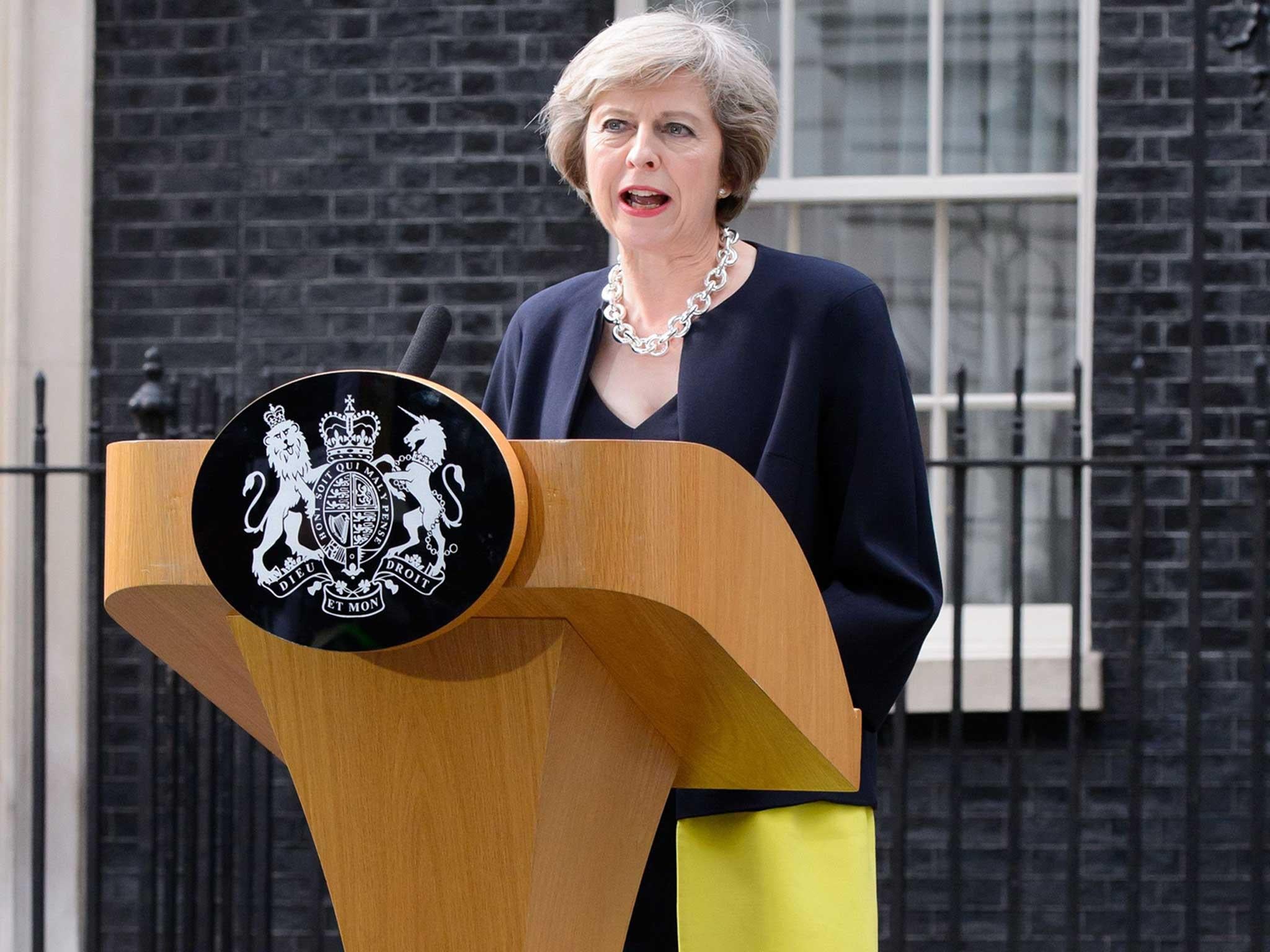 Prime Minister Theresa May took office on Wednesday afternoon and appointed her cabinet in the following 24 hours