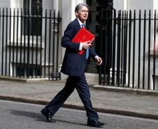 The £20bn budget black hole isn't Hammond's only problem
