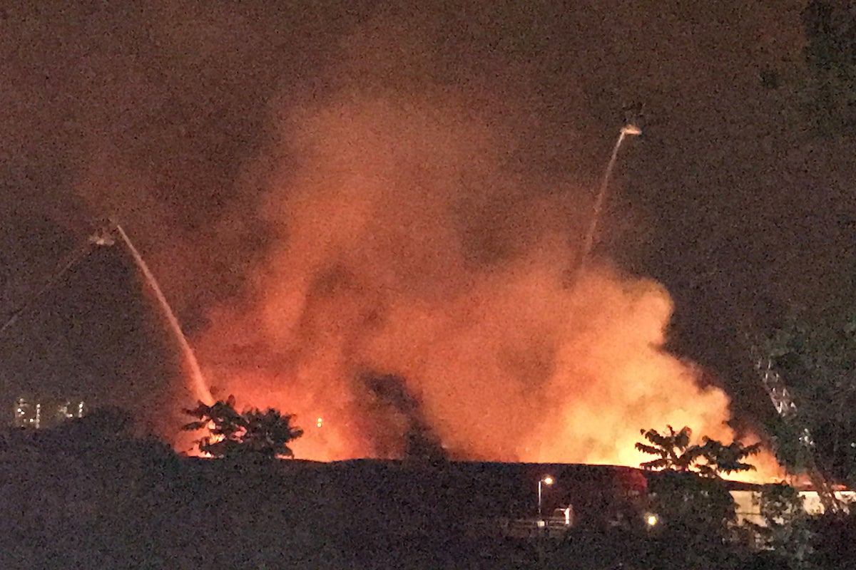 Clapham Junction fire: Commuters face chaos as trains cancelled after ...
