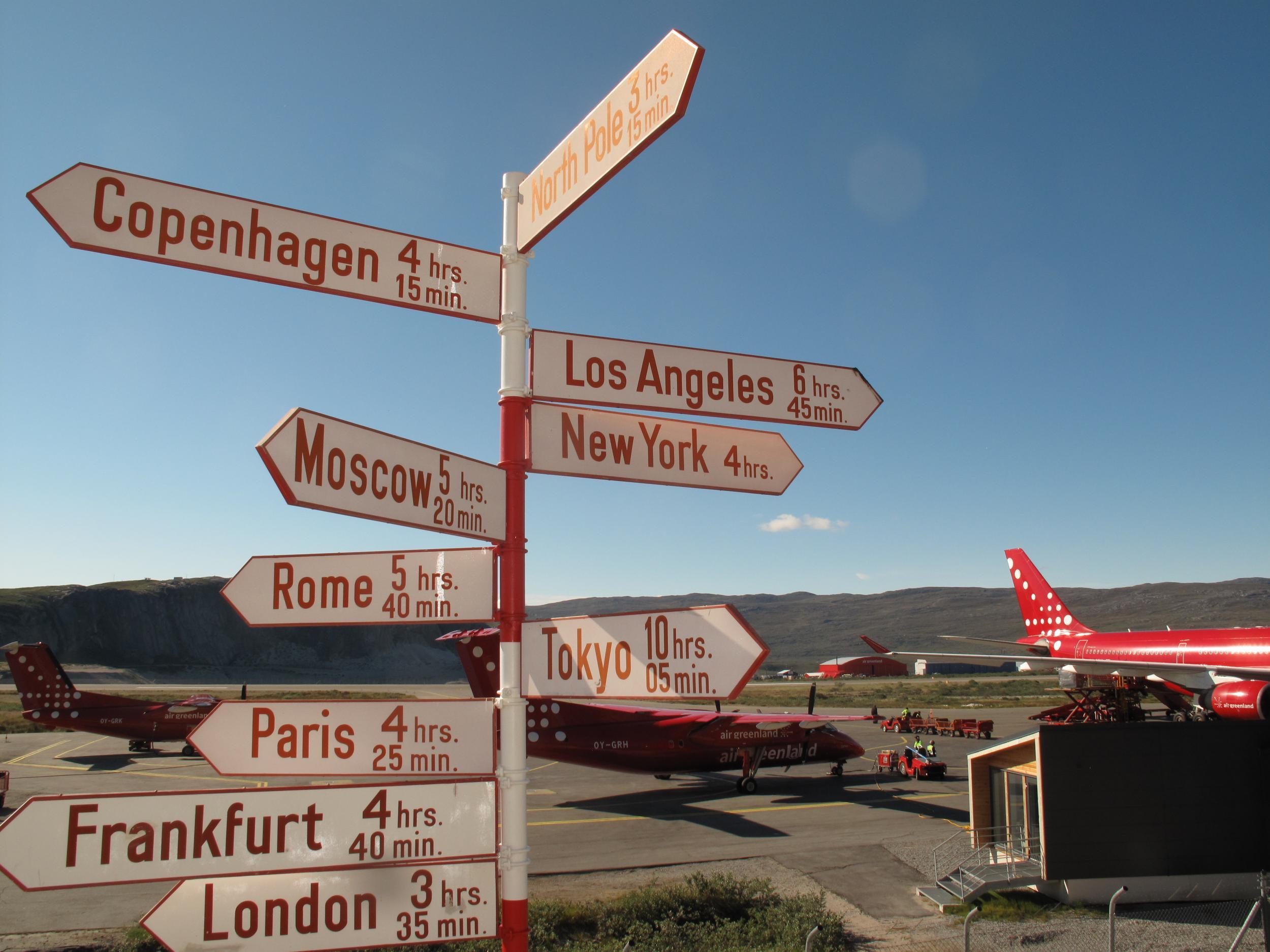 Greenland could make a great trans-Atlantic stopover