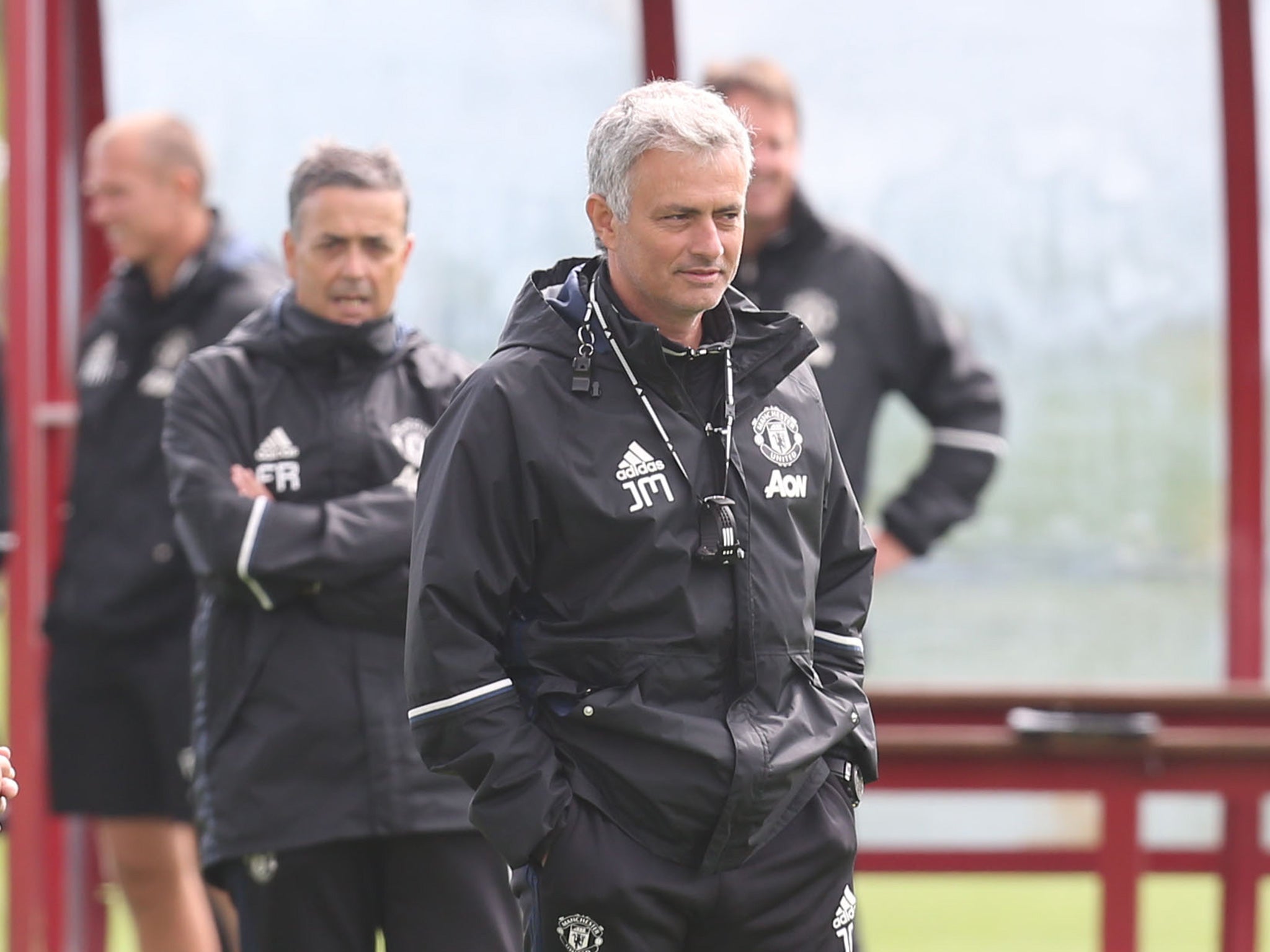 Jose Mourinho began work as United's manager last week