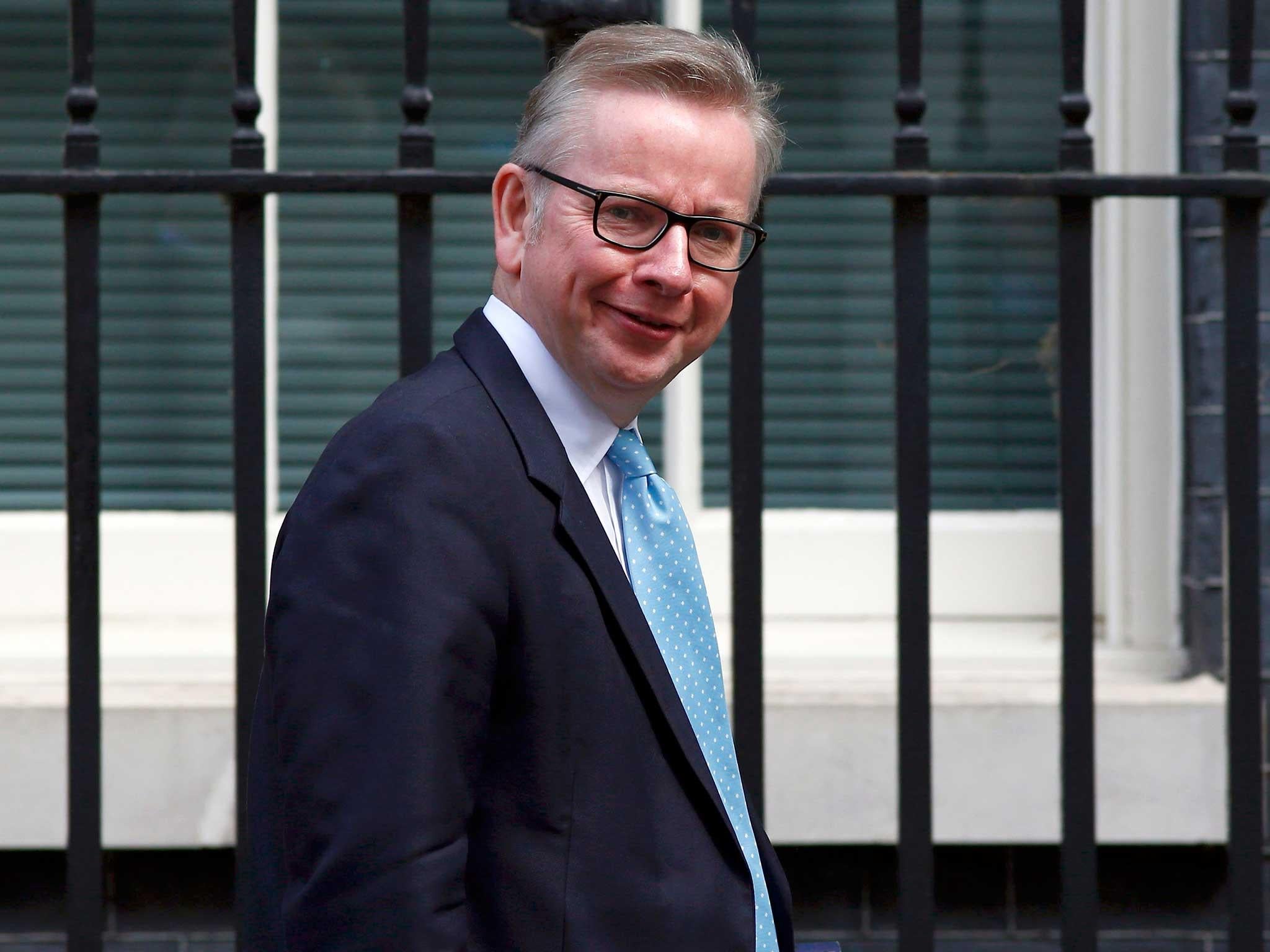 Michael Gove sacked as Justice Secretary by Theresa May