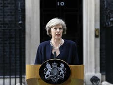 Theresa May speech that laid out plans to scrap the Human Rights Act deleted from the internet