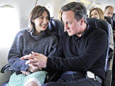 Cameron spent £10 million on a plane - and used it once
