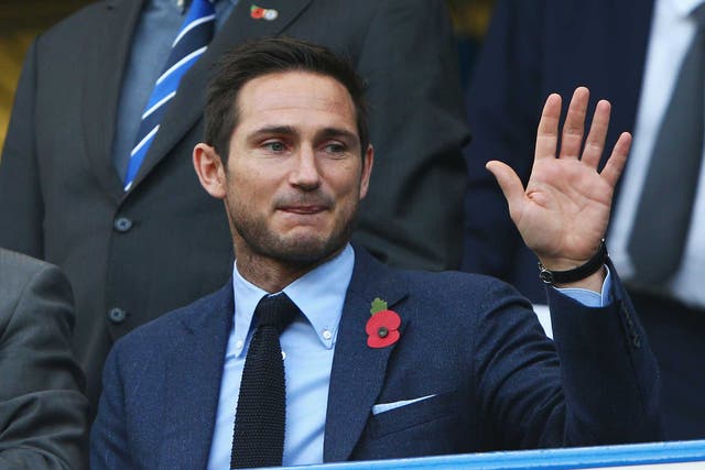 Frank Lampard left England for the US after a controversial spell at Manchester City