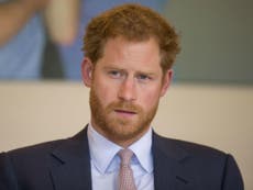 Prince Harry voices 'regret' at not talking about his mother's death