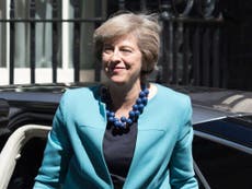 Theresa May's Cabinet: Women now hold half the 'Great Offices of State' for first time in UK history