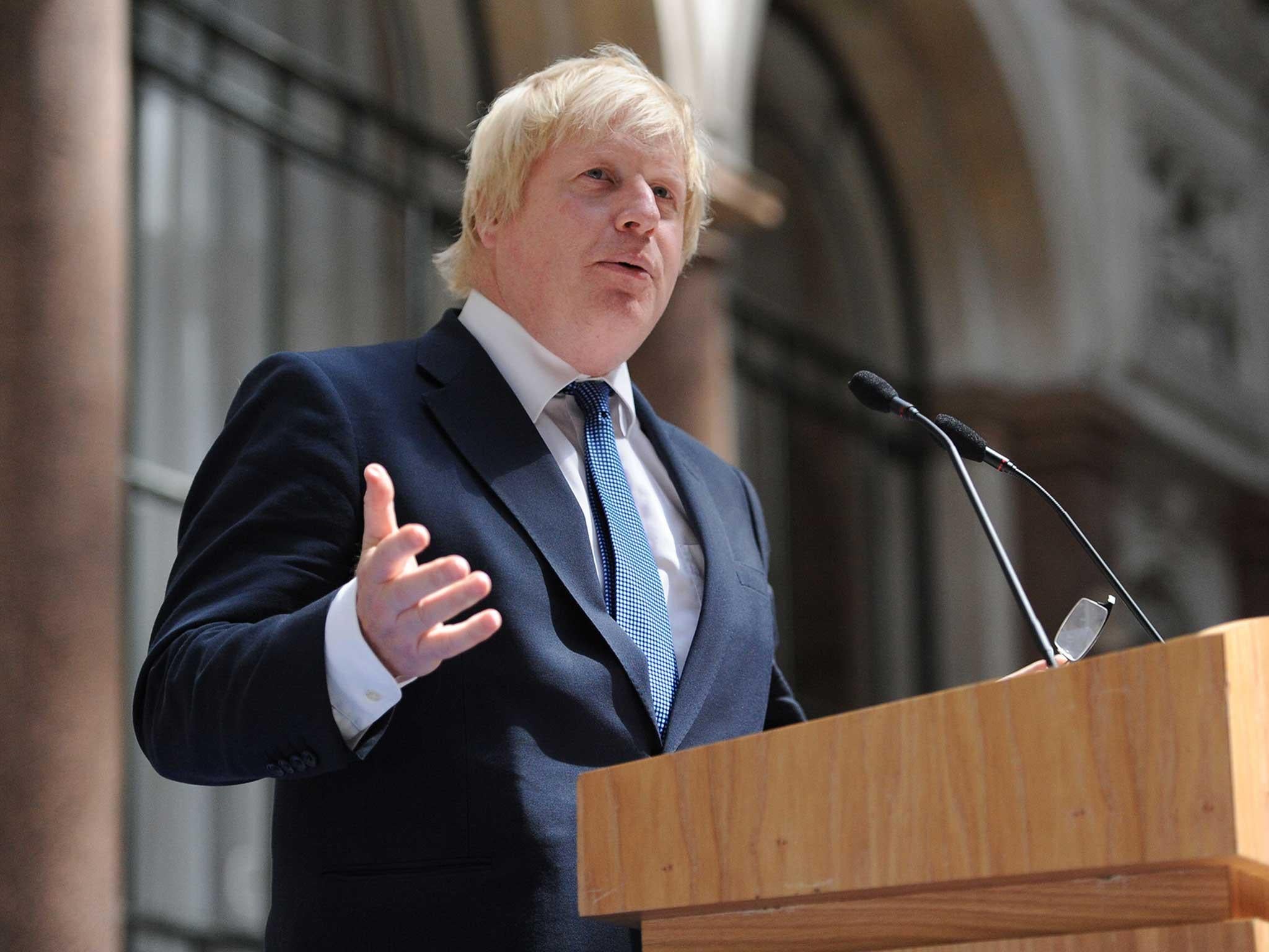 Boris Johnson and other senior Brexiteers have recently been slapped down by the PM for going off-piste with remarks on the single market