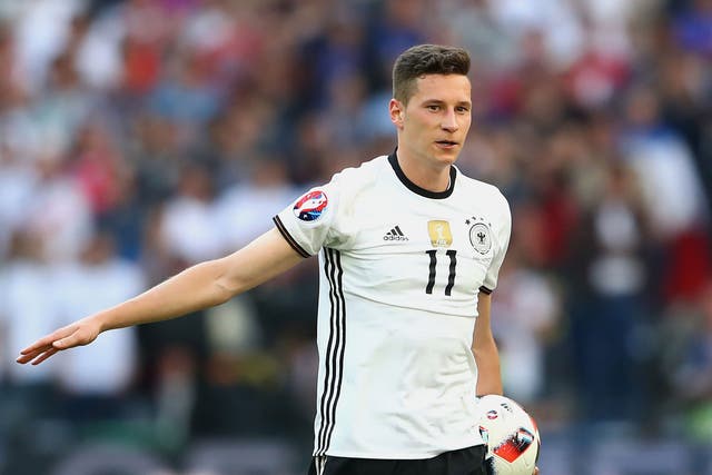 Draxler is currently on holiday after his Euro 2016 campaign with Germany