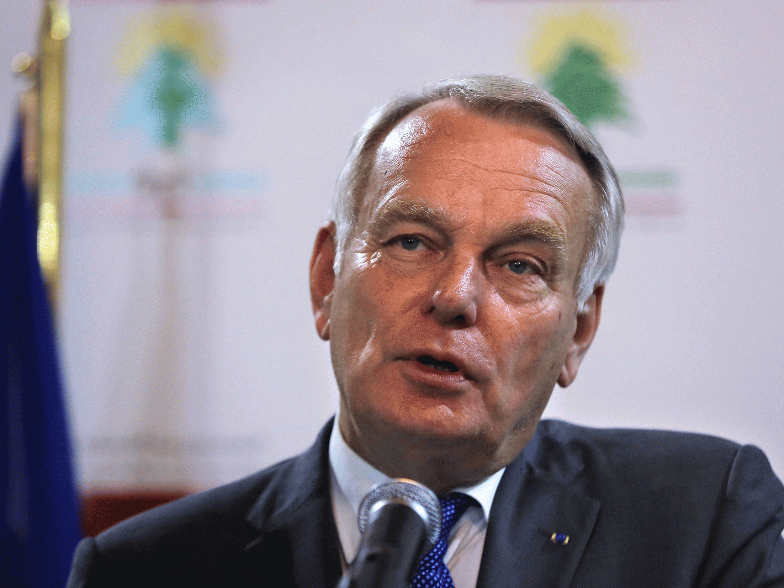 Jean-Marc Ayrault made the comments amid instability following the failed coup against the administration