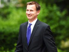 How exactly does Jeremy Hunt hold onto his job?