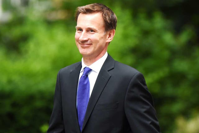 Jeremy Hunt clung on as Culture Secretary despite the row over Rupert Murdoch's takeover bid for Sky, and has survived as Health Secretary long after others would have been sacked