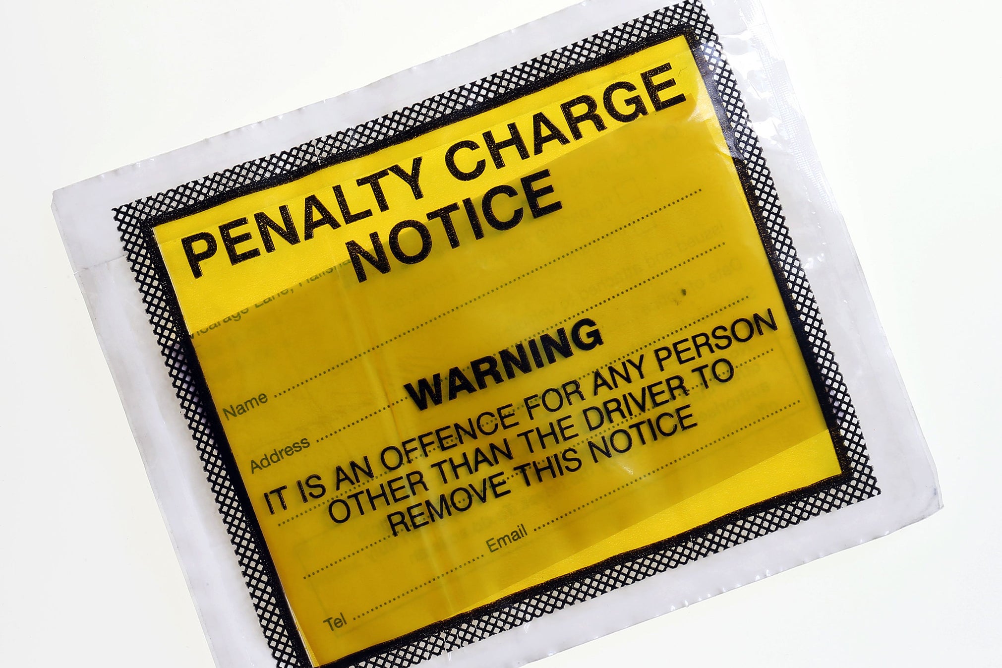 Smart Parking refused to drop the penalty charge of £50 until Matalan were contacted