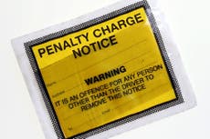 Parking fines can be cheaper than looking for a space or overpaying