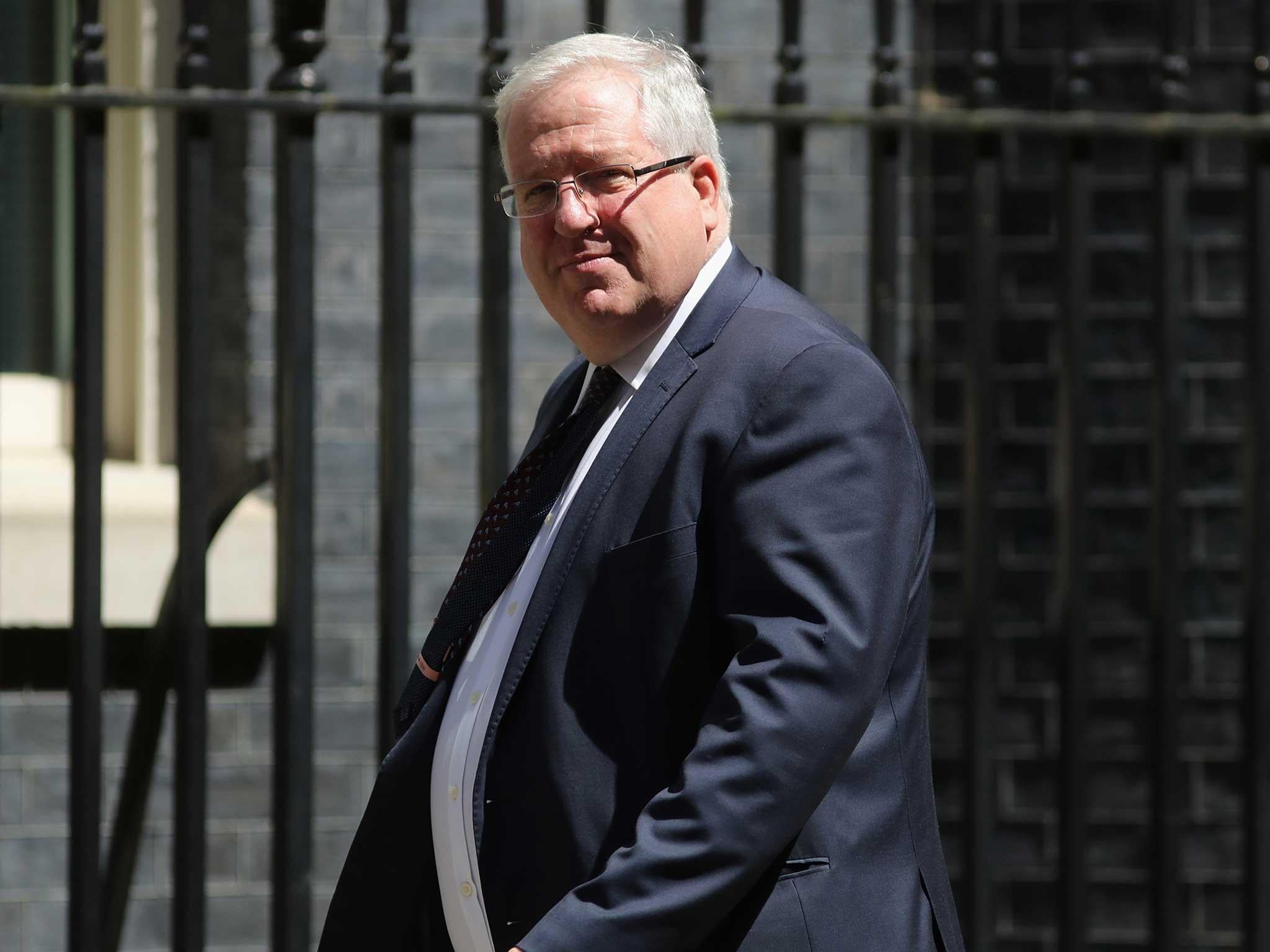 Patrick McLoughlin is chair of the Conservative party