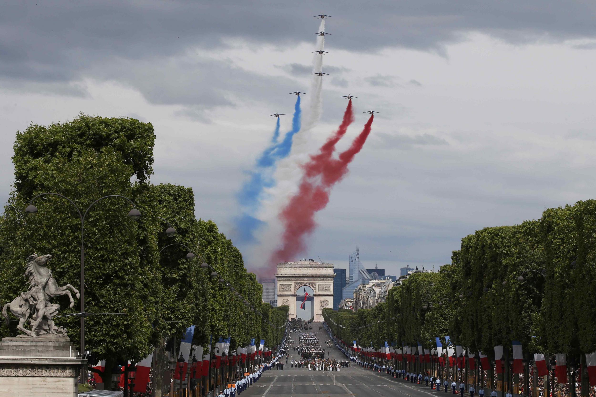 What Is It Bastille Day And Why Is It A National Holiday In France The Independent