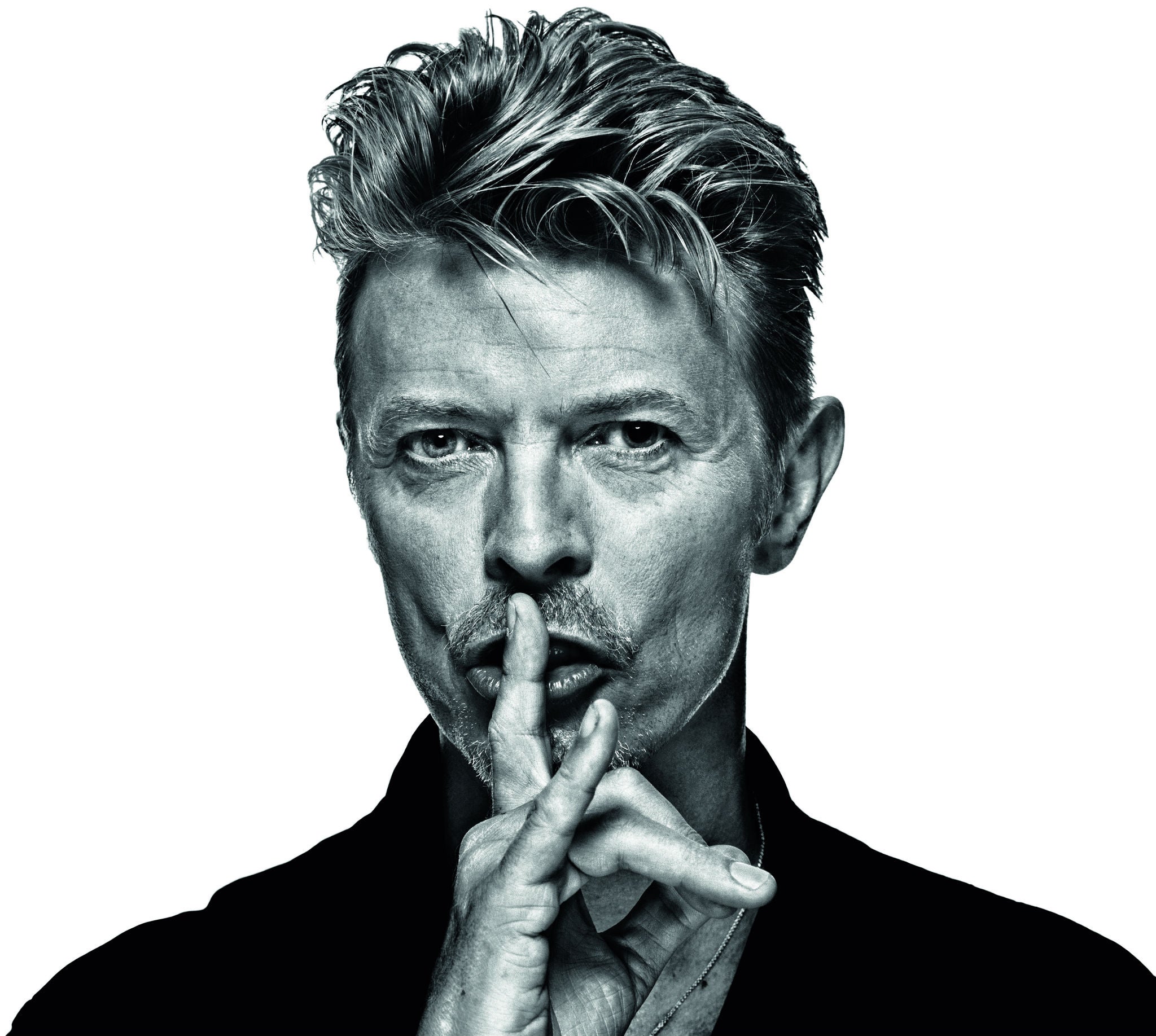 Singer and art collector David Bowie, who died earlier this year