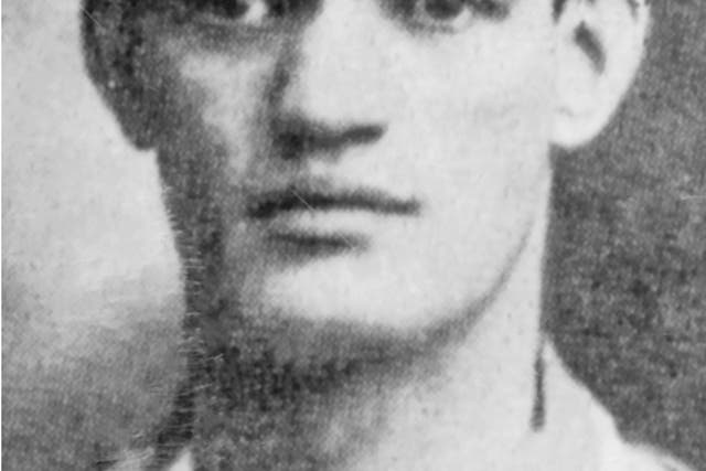 Patrick aged about 22, in his early days at Sheffield Wednesday