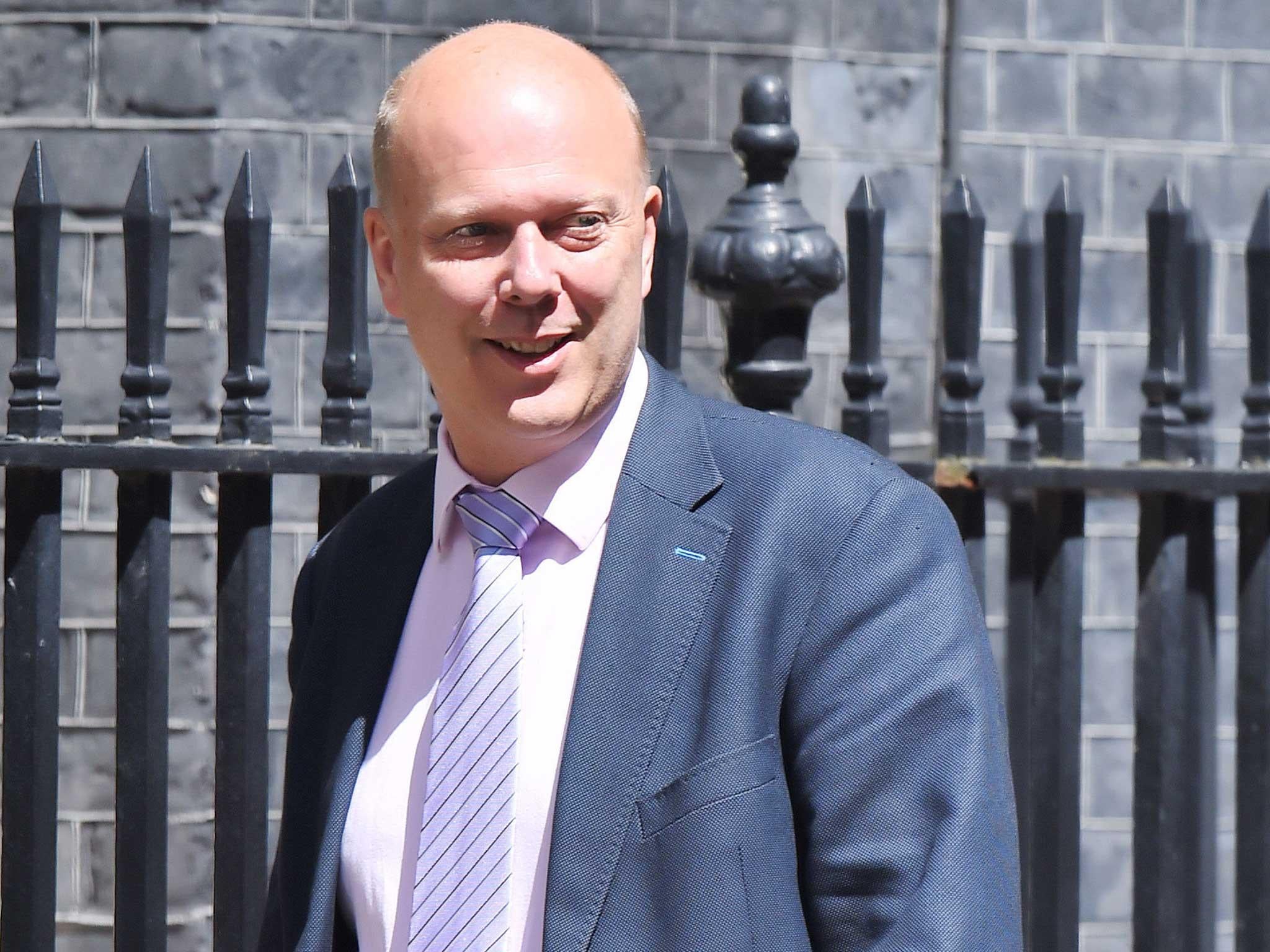 Chris Grayling played down the prospect of Walloon resistance to a UK-EU trade deal