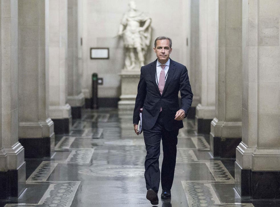 Mark Carney, Governer of the Bank of England