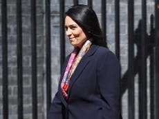Priti Patel accused of 'planning to privatise foreign aid budget'