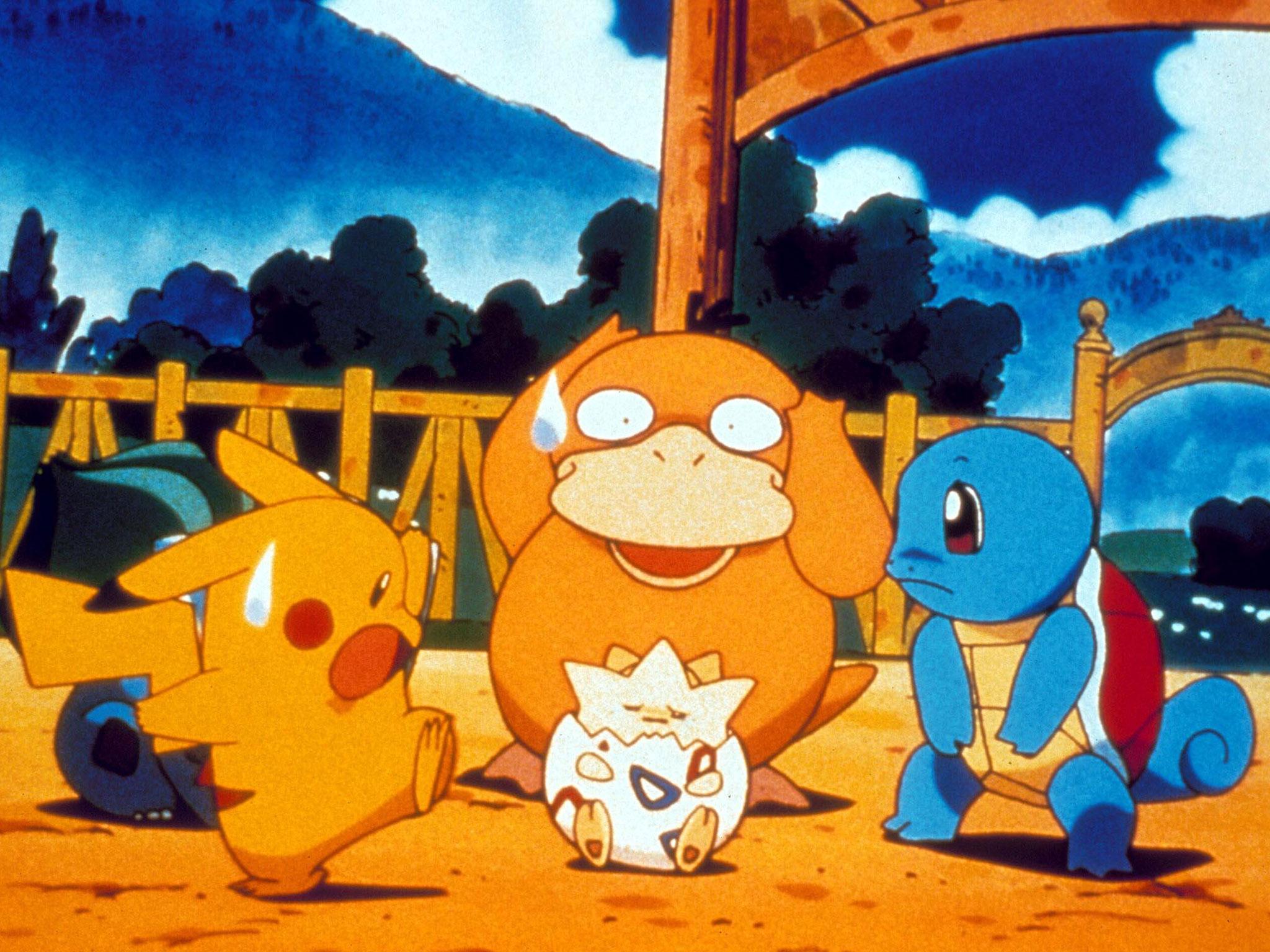 Nintendo owns a third of the Pokémon company which in turn holds the Pokémon franchise