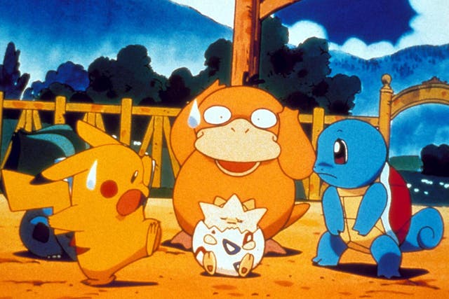 Nintendo owns a third of the Pokémon company which in turn holds the Pokémon franchise