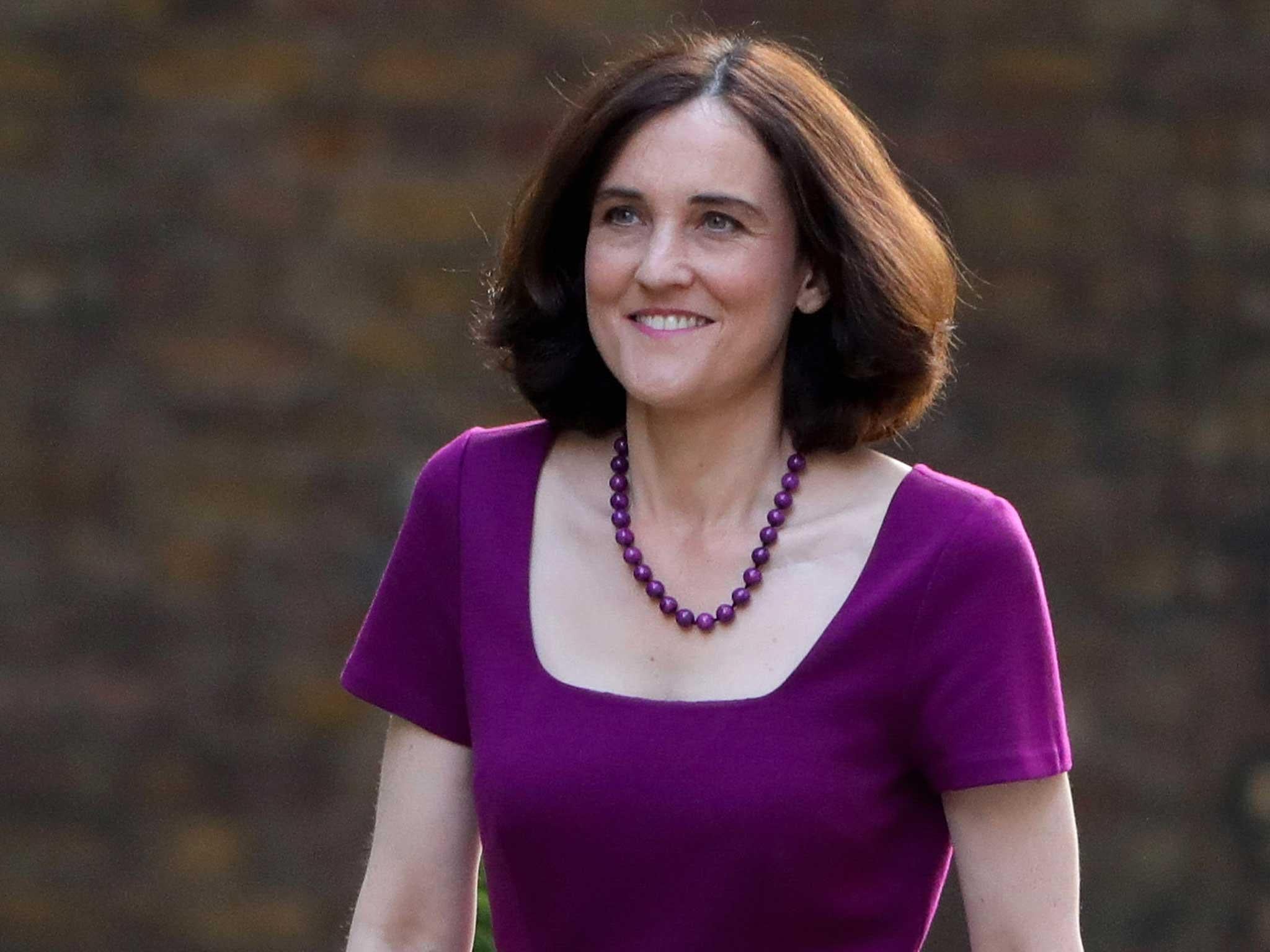 Theresa Villiers warned that the United States was turning away from free trade