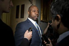 Tim Scott: Black Republican senator says he was stopped seven times in one year by police