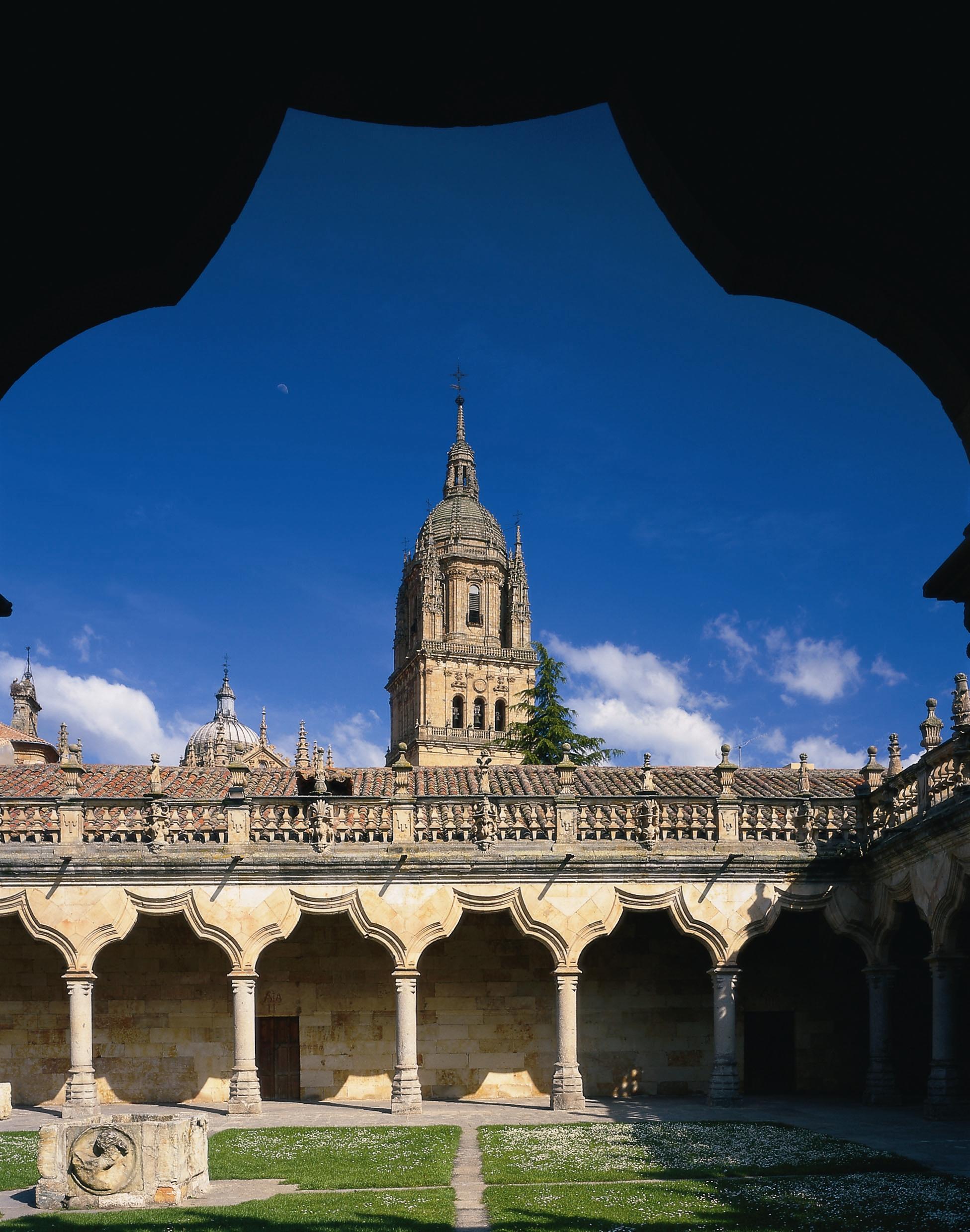 The Patio de las Escuelas in Salamanca