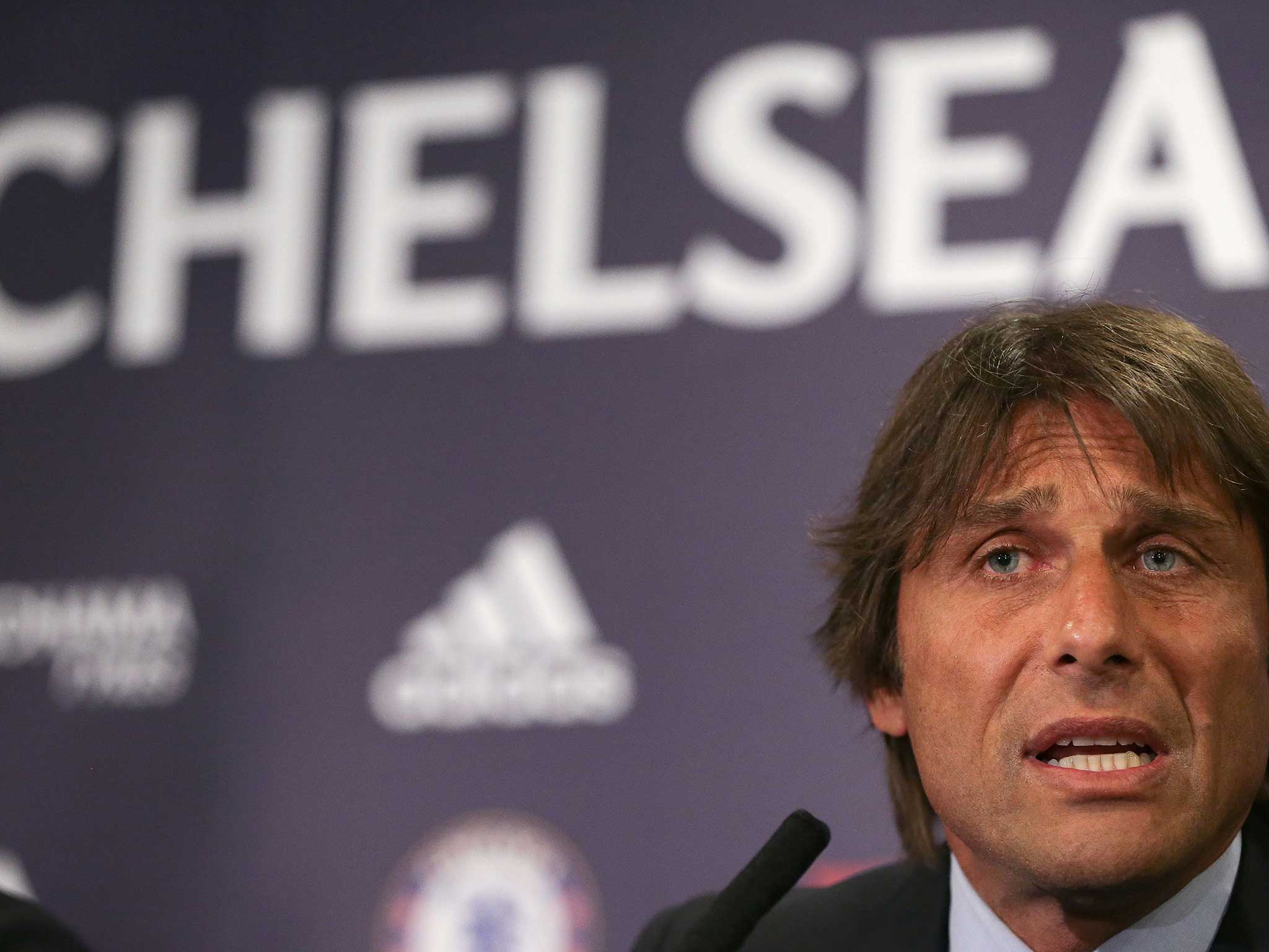 Conte refused to give himself a nickname like his predecessors