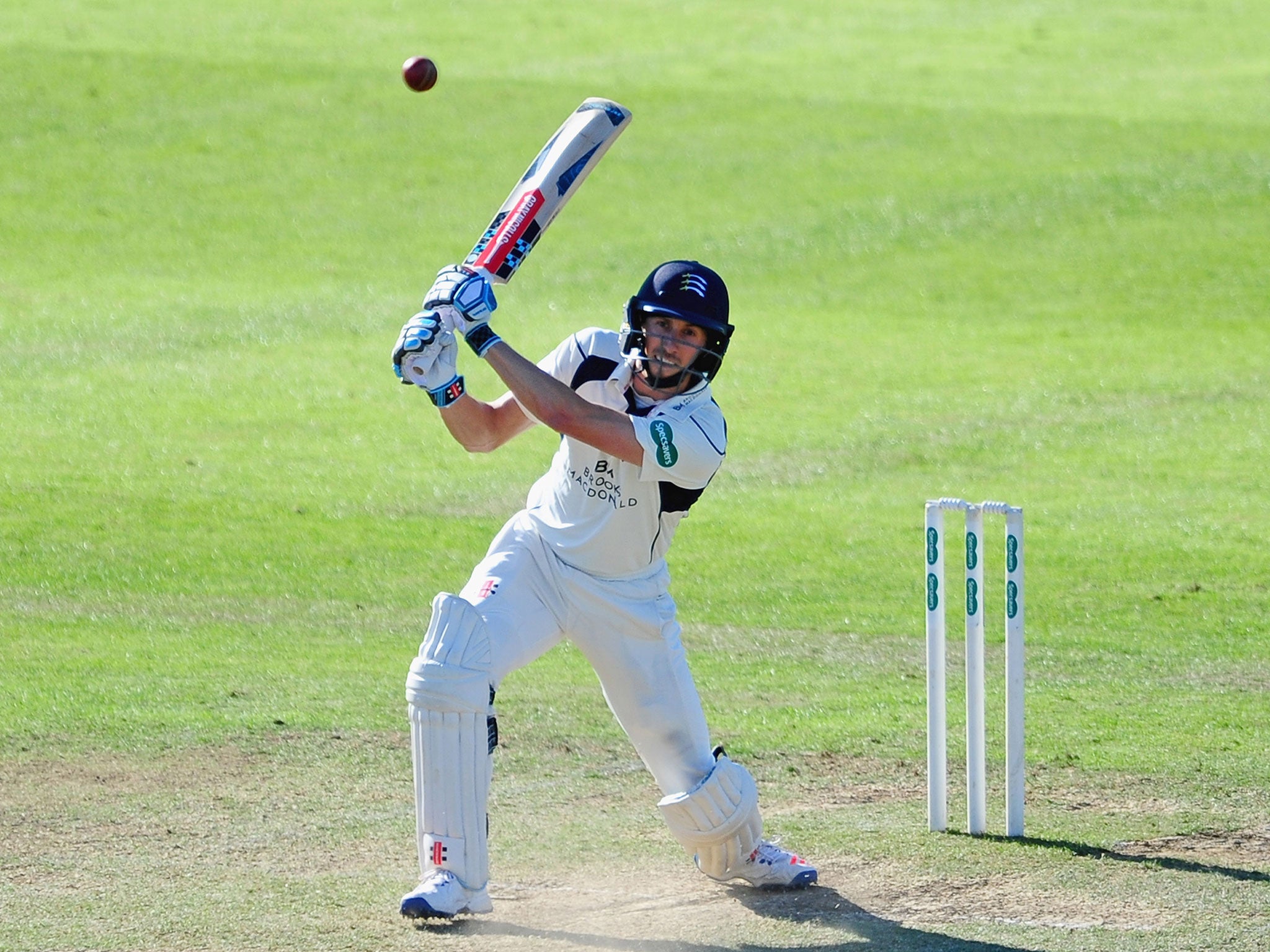 John Simpson in action for Middlesex