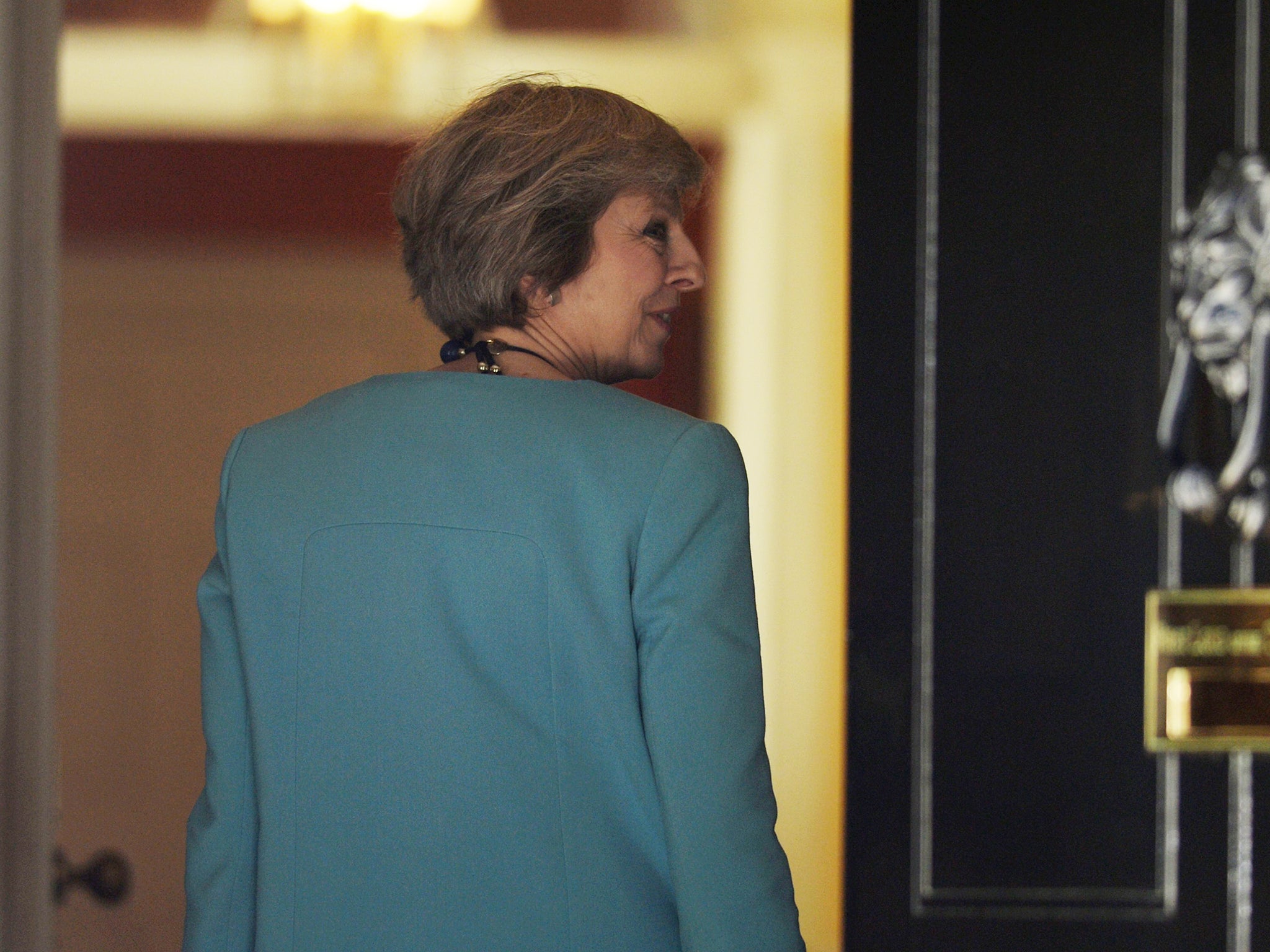 May told Tory MPs at a leadership hustings that she would restore proper cabinet government