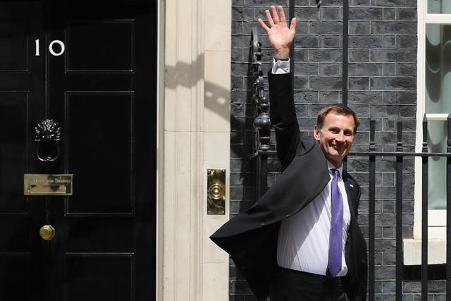 Longest serving health secretary Jeremy Hunt, pictured in 2016, survived multiple reshuffles and had said this would be his last big job in politics