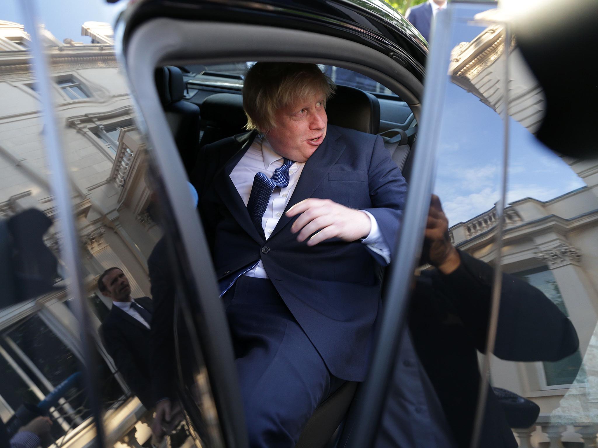 Foreign Secretary Boris Johnson was one of the most prominent campaigners for Brexit